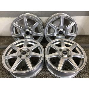 ブリヂストン TOPRUN 15×5.5J 4H PCD100 OFFSET+42 4本 959 ホイール(沖縄県・離島は発送不可)｜takahashishokai