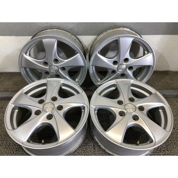 Flo-Tech 15×6J 5H PCD114.3 OFFSET+43 4本 961 ホイール(沖...