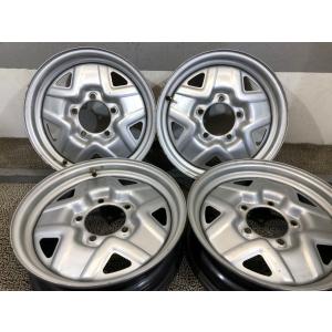 ジムニー純正 16×5J 5H PCD139.7 OFFSET+22 4本 966 ホイール(沖縄県・離島は発送不可)｜takahashishokai