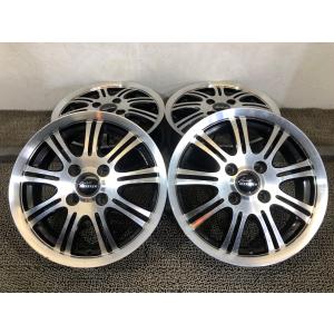 ユーロマイスター 14×4.5J 4H PCD100 OFFSET+43 4本 967 ホイール(沖縄県・離島は発送不可)｜takahashishokai