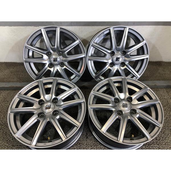 SEIN 14×5.5J 4H PCD100 ET+43 4本 968 ホイール(沖縄県・離島は発送...