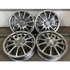 ブリヂストン エコフォルム 14×4.5J 4H PCD100 ET+45 4本 969 ホイール(沖縄県・離島は発送不可)｜takahashishokai