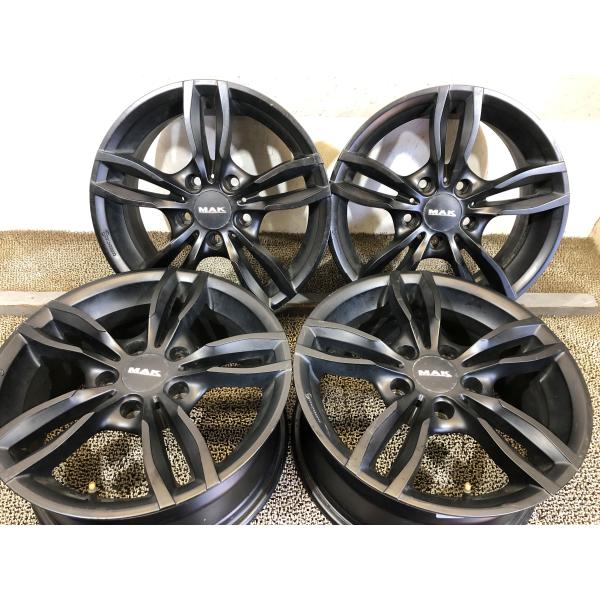 MAK 16×7J 5H PCD120 ET+34 4本 975 ホイール(沖縄県・離島は発送不可)