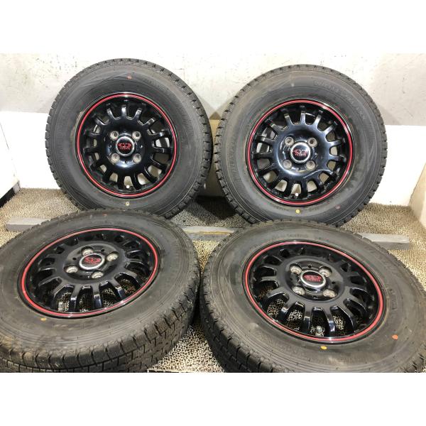 vicente 12×3.5J 4-100 +45 DL SV01 145r12 6PR 4本 20...