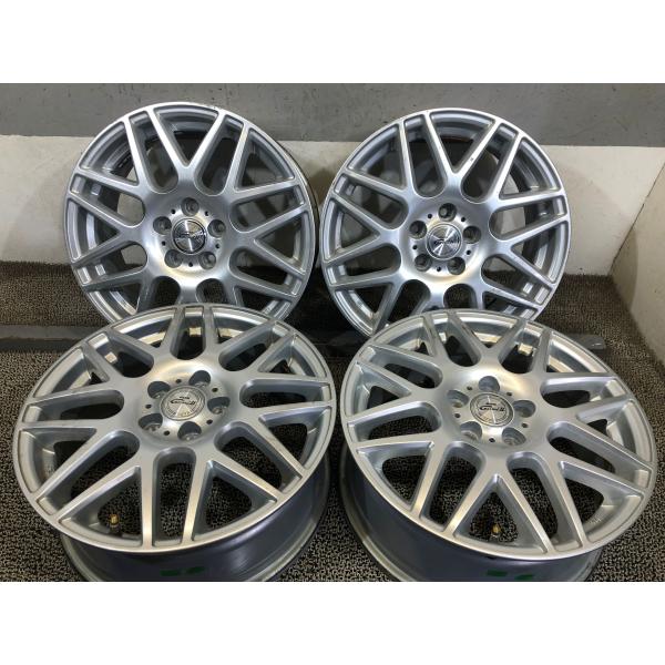 社外品 16×6.5J 5H PCD100 ET+48 4本 980 ホイール(沖縄県・離島は発送不...