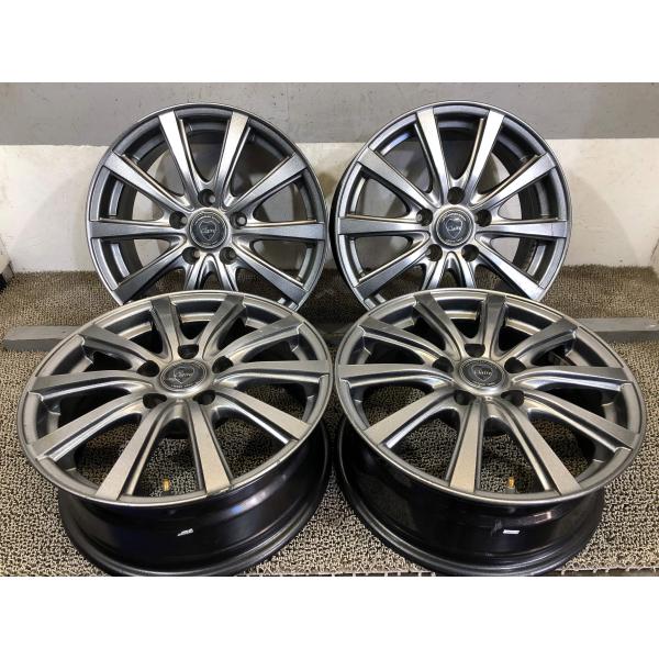 社外品 16×6.5J 5H PCD114.3 ET+38 4本 983 ホイール(沖縄県・離島は発...