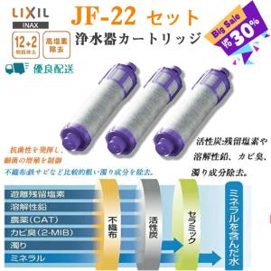 LIXIL リクシル JF-22 INAX 浄水器 カートリッ オールインワン浄水栓