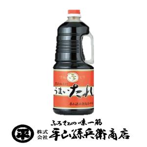 だし醤油　うまいたれ　1.8リットル　1本　ＴＶで話題　平山孫兵衛　ケンミンショー　万能調味料　ダシ...