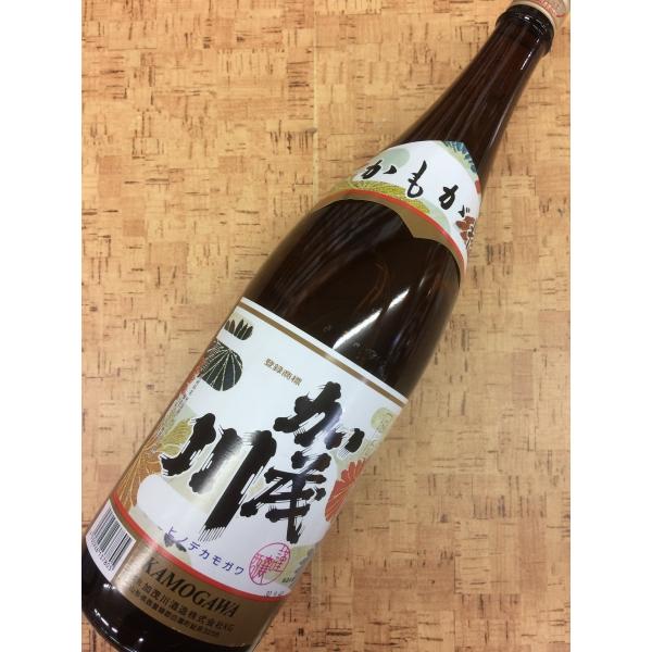 加茂川　1.8Ｌ 普通酒　東北　山形　白鷹町