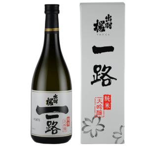 出羽桜　純米大吟醸  一路 火入れ　720ml　いちろ 　限定　でわざくら　デワザクラ　dewazakura