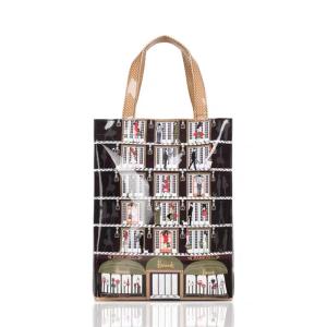 HARRODS  ハロッズ Mサイズ　トートバッグ ショッピングバッグ 軽量  Harrods Elevators Shopper /A4