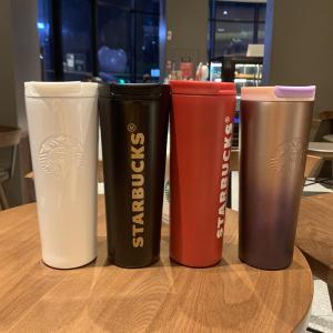 9色揃い　スターバックス Starbucks タンブラー 410-500ml スタバ ボトル  保温　保冷　クリスマス　プレゼント　2024｜takai-momotaro-store