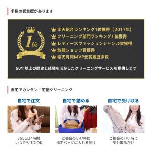 クリーニング 宅配 詰め放題 20点まで 仕上...の詳細画像2