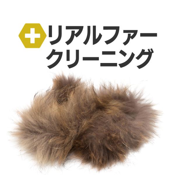 【スペシャルオプション】 リアルファークリーニング タカケン 【1点価格】