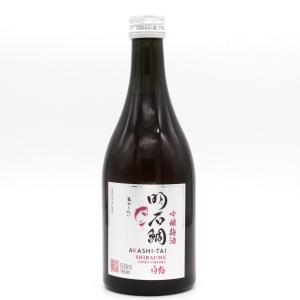 明石鯛 吟醸梅酒白梅 500ml　梅酒 兵庫県 明石酒類醸造｜takakuraya-kobe