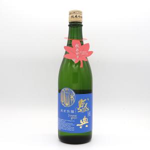 金鵄盛典 純米吟醸 火入れ　秋あがり  720ml 日本酒 富山県 若鶴酒造