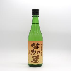 苗加屋 秋の純米吟醸 豊穣  720ml 日本酒 富山県 若鶴酒造