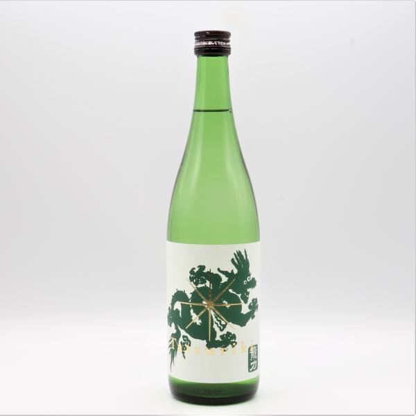 龍力（たつりき） 純米酒 純米ドラゴン 緑  720ml 日本酒 兵庫県 本田商店