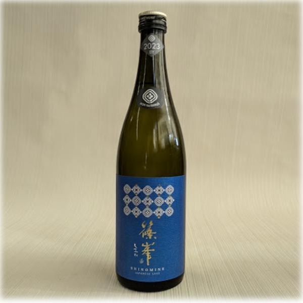 篠峯　Azur　アジュール　山田錦　純米吟醸　無濾過生原酒　720ml　千代酒造