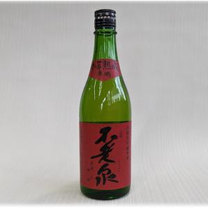 不老泉　赤ラベル　山廃純米原酒　参年熟成　720ml　上原酒造