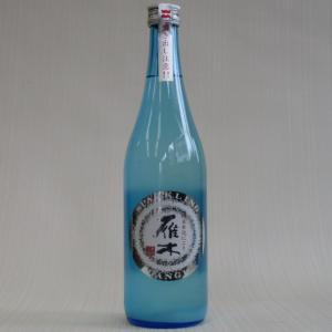 雁木　スパークリング　活性にごり　発泡純米生原酒　720ml　八百新酒造