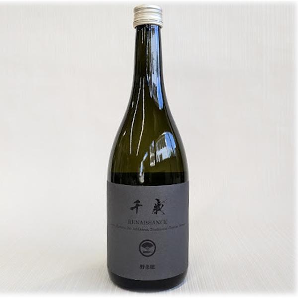 奥丹波　千歳　ルネサンス　野条穂80　きもと　純米原酒　720ml　山名酒造