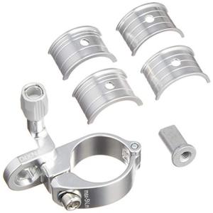 DIXNA(ディズナ) レバーハンドル マウント(右のみ) シルバー