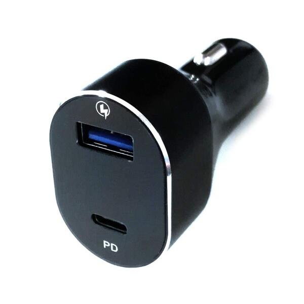 ウイルコム シガーソケットチャージャー USB カーチャージャー パワーデリバリー対応 DC 急速充