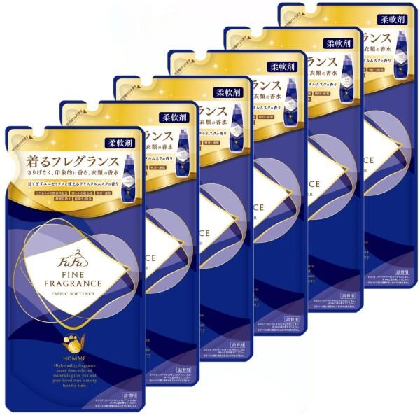 ファーファ ファインフレグランス 濃縮 柔軟剤 オム 香水調 クリスタルムスクの香り 詰