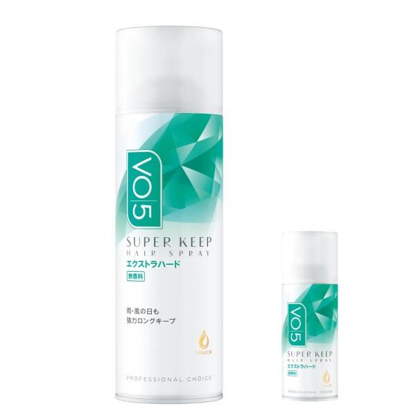 Alberto VO5 スーパーキープ ヘアスプレー (エクストラハード) 無香料 1本 白 330...