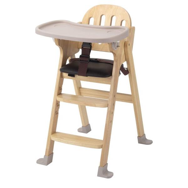 カトージ 木製ハイチェア Easy-sit ナチュラル 1個 (x 1) 7か月~ 22905