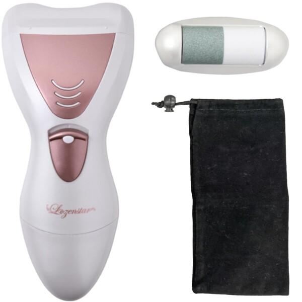 ロゼンスター(LOZENSTAR) 電動 爪切り 爪やすり 爪磨き ヘッド ポーチ付き 安心安全構造...