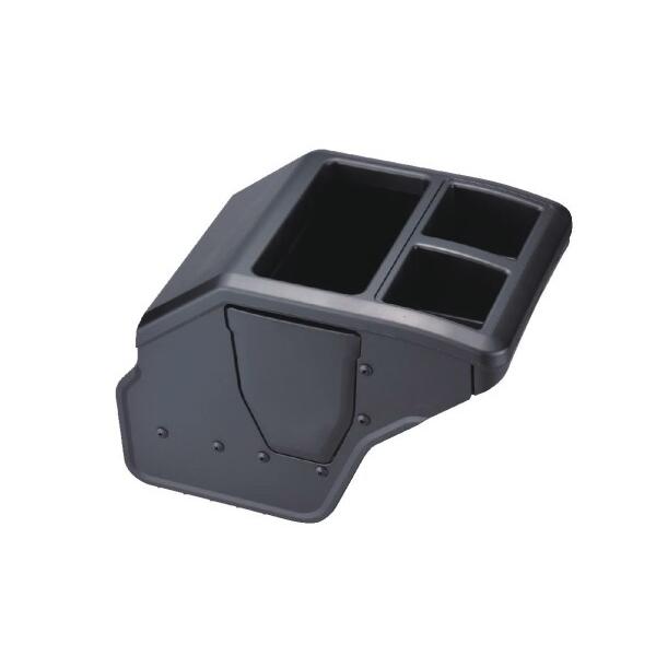 カーメイト 車用 コンソールボックス 200系ハイエース・レジアスエース専用設計 NZ534 ブ