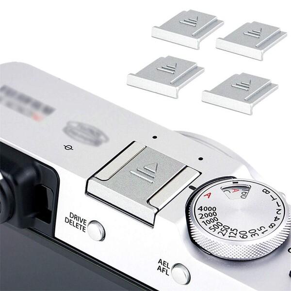 4個入 JJC ホットシューカバー 富士フイルム X-T30 III X half GFX100RF...