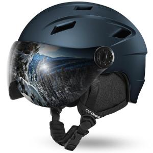 HEAD（ヘッド） バイザー ジュニア スキーヘルメット 眼鏡使用可能