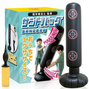 サンドバッグ JanTeelGO インフレータブル パンチバッグ サンドバック