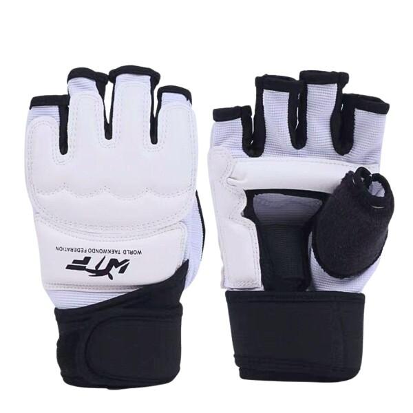 ［DaishiDai］格闘技グローブ 初心者向け 指なし オープンフィンガー 衝撃吸収 手首保護 M...