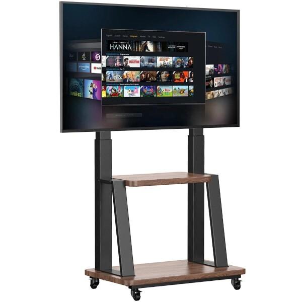ORMGZIN テレビスタンドキャスター付き32-75 インチ4K LED 液晶/モニター対応,移動...