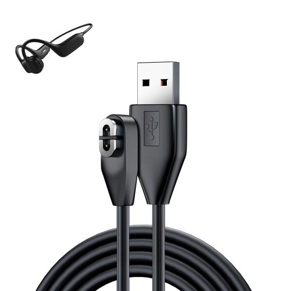 Shokz用充電ケーブル Aftershokz用 ショックス USB充電コード 1m Shokz O...