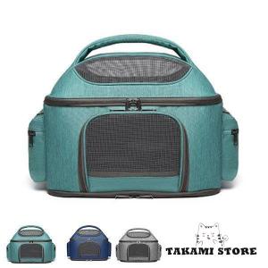 ペットバック 犬用 猫用 手持ち 手提げ 肩掛け ショルダー トート 2WAY メッシュ 通気性 小型犬 ペットバッグ キャットキャリー ドッグキャリー ペットグッズ｜takami-store