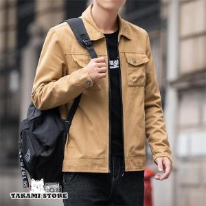 ミリタリージャケット メンズ ブルゾン コーチ...の詳細画像3
