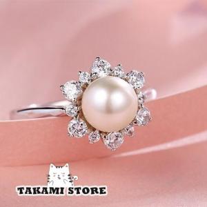 質屋出品【マベパール リング】シルバー 925 マベパール 20mm SV 指輪