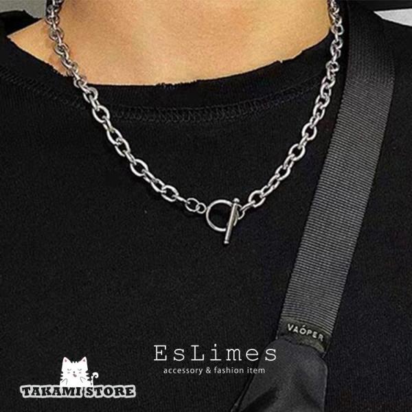 チェーンネックレス メンズ レディース TO 鎖 ステンレス製 アレルギー対応 シンプル 重ね付け ...