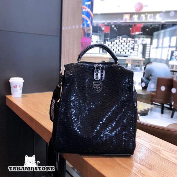 リュック リュックサック レディース ショルダーバッグ レディースバッグ レザー カバン きらきら ...