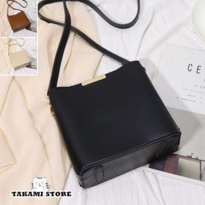 本革 ショルダーバッグ レディース シンプル かわいい ブランド 斜