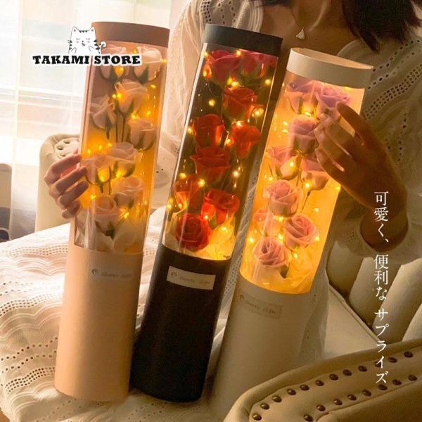 母の日 母の日ギフト プレゼント ソープフラワー ソープフラワーギフト ギフト 花 花束 ギフト ブ...