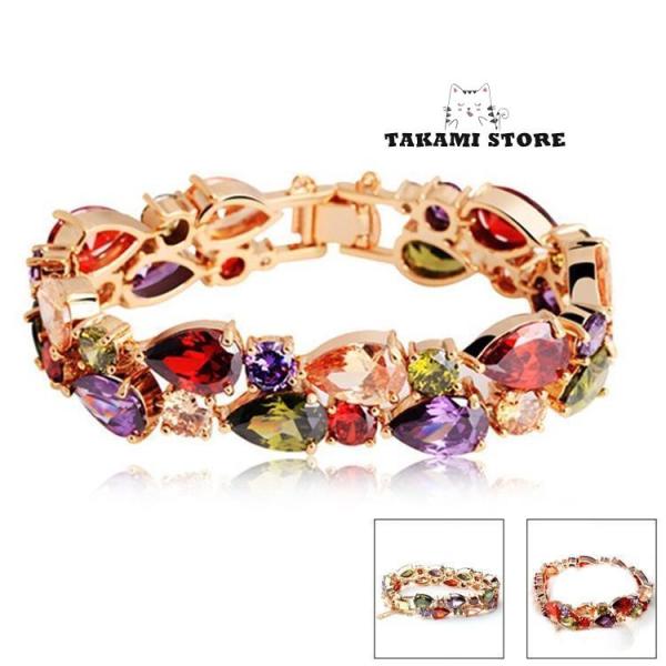 ブレスレット レディース   バングル   ラインストーン   きらきら  ブレス シンプル アクセ...