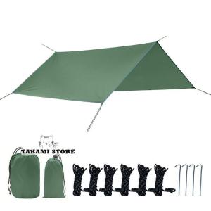 VILLEY タープ 天幕 キャンプタープ サンシェルター 軽量 テントタープ