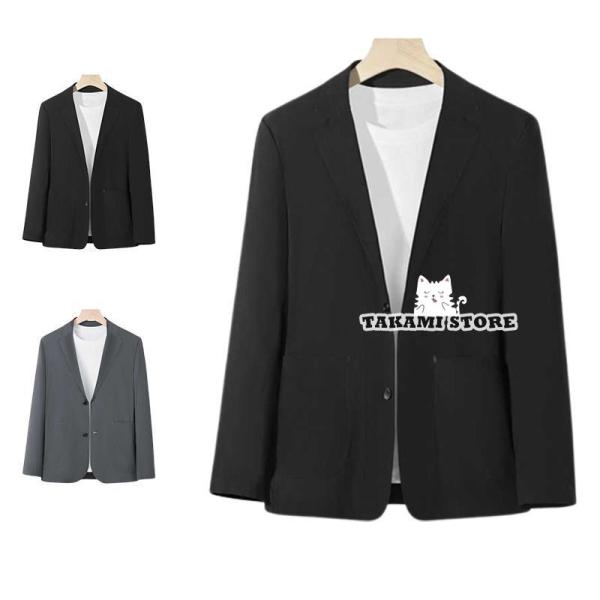 ジャケット メンズ 秋服 メンズ アウター ビジネス テーラードジャケット 秋服 スーツジャケットブ...