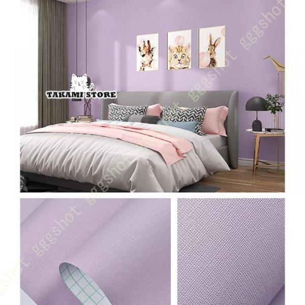 壁紙シール おしゃれ つや消し 60CM×5M一巻 リメイクシート はがせる 壁紙 補修 模様替え ...